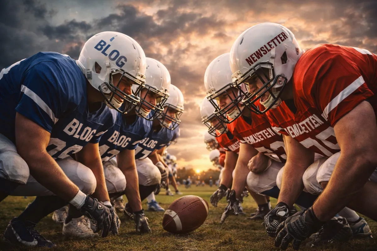 Blog vs Newsletter: What’s the Difference for Authors?