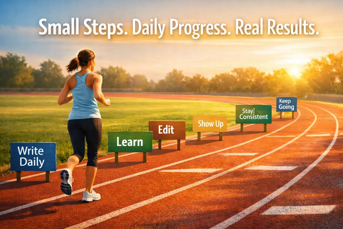 Why Consistency Matters More Than Talent for Writers