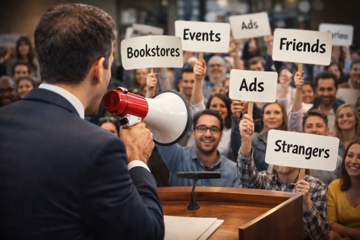 Where Should You Promote Your Book First as a New Author?