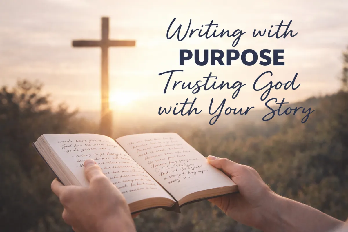 Writing with Purpose: Trusting God with Your Story