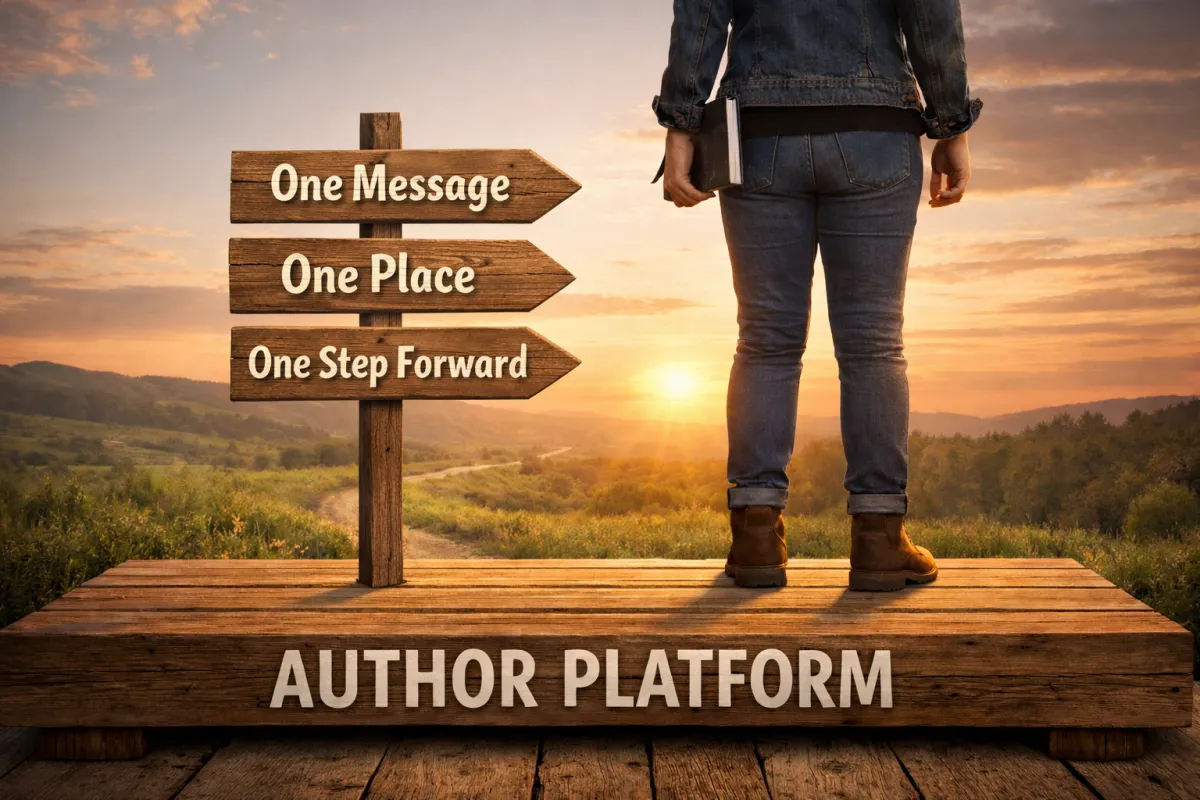 What Every Author Needs to Build a Strong Platform (Without Overwhelm)