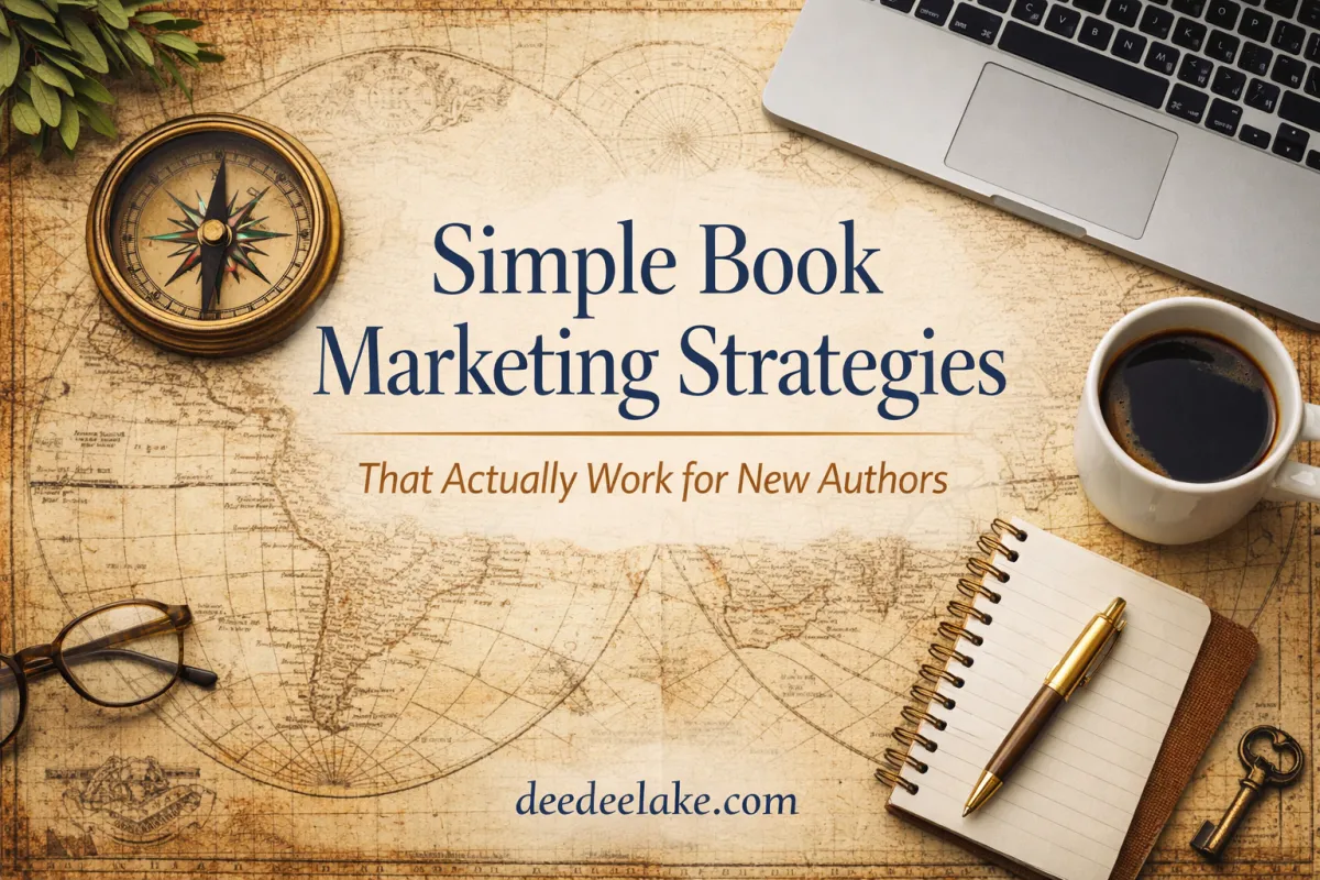 Simple Book Marketing Strategies for New Authors That Actually Work