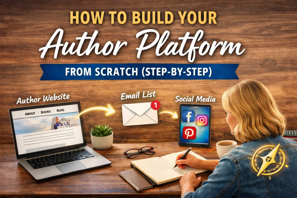 How to Build Your Author Platform from Scratch (Step-by-Step)