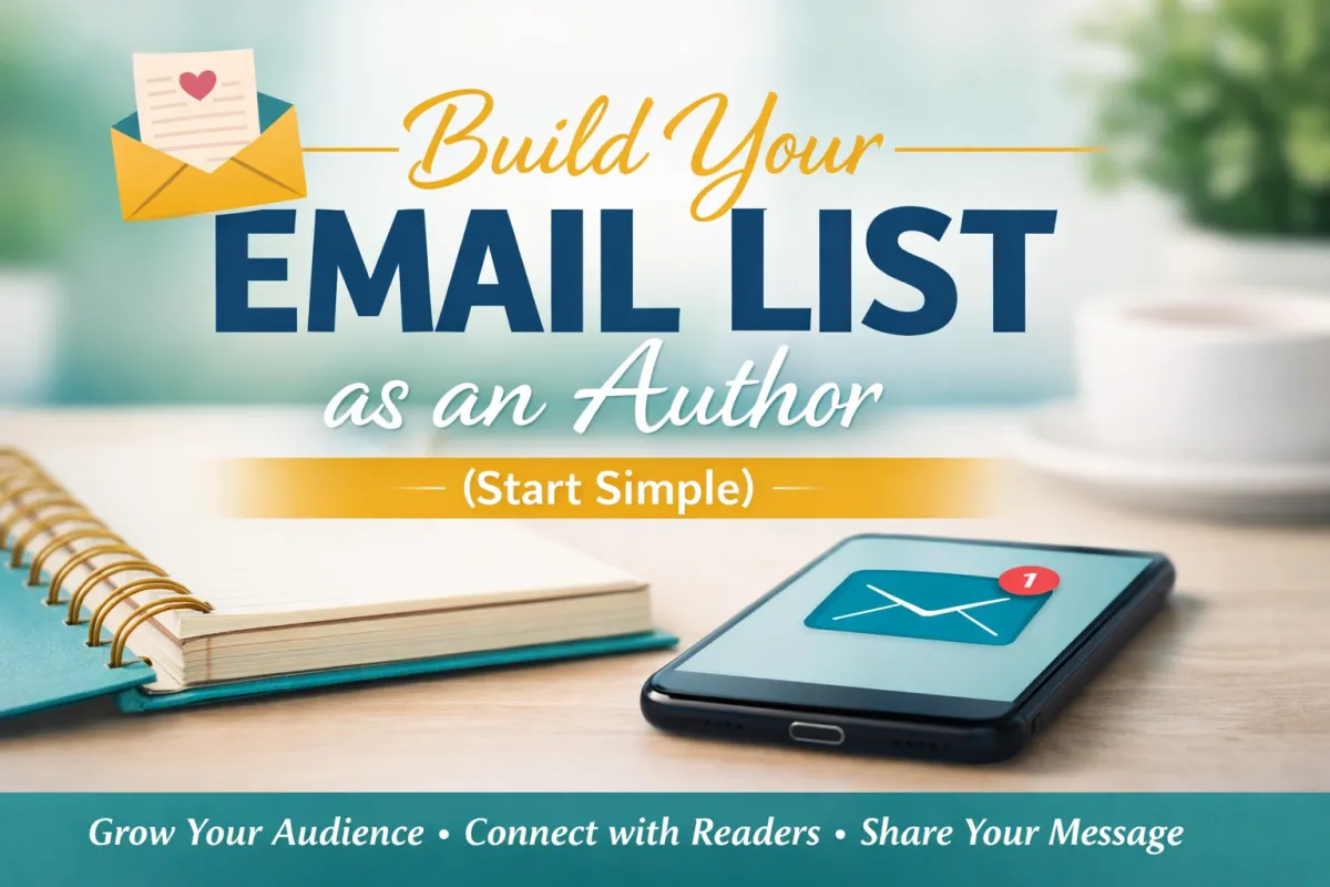 Build Your Email List as an Author