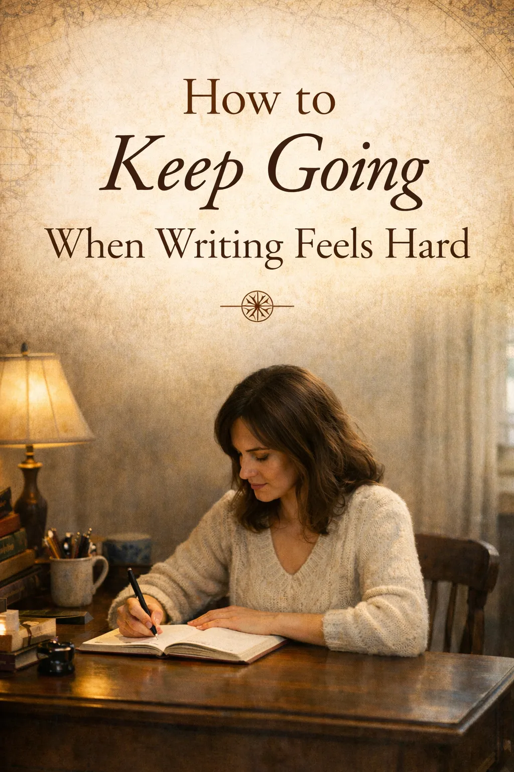 How to Keep Going When Writing Feels Hard