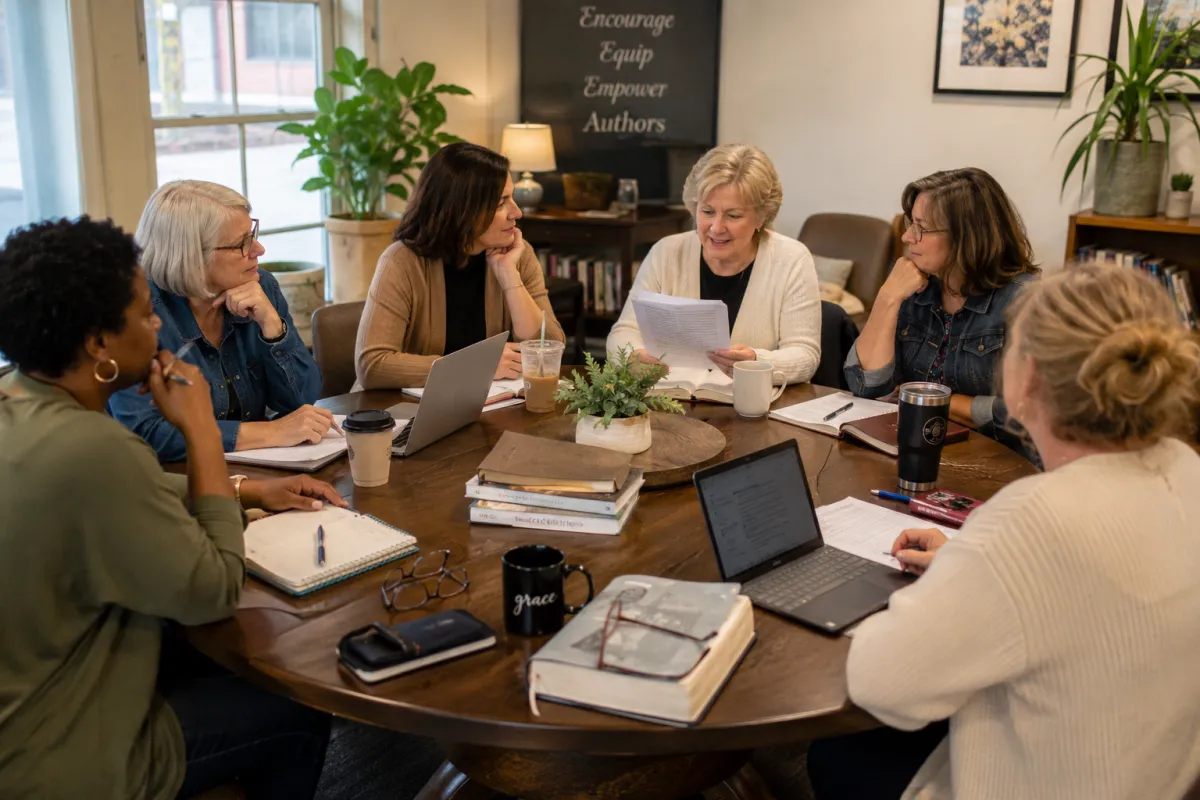 Why Successful Authors Don’t Write Alone