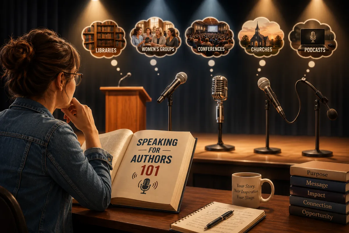 What Authors Should Know Before Pursuing Speaking Opportunities 