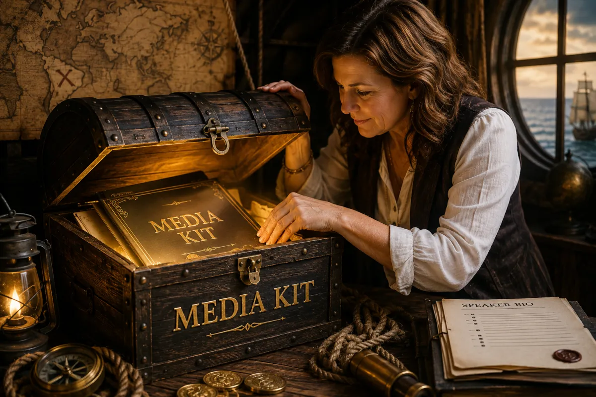 The Beginner Author's Media Kit: What to Include