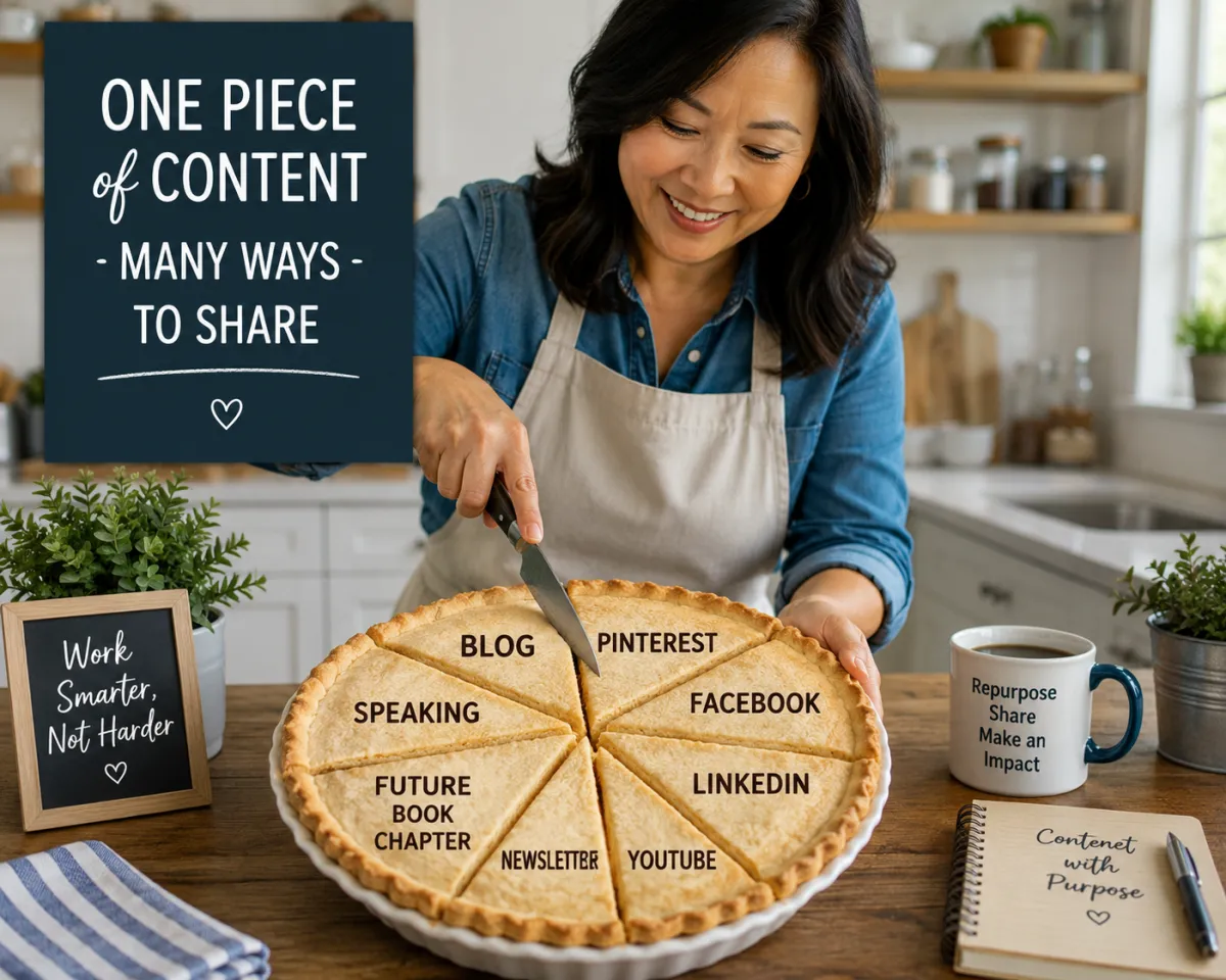 5 Ways Authors Can Repurpose One Piece of Content