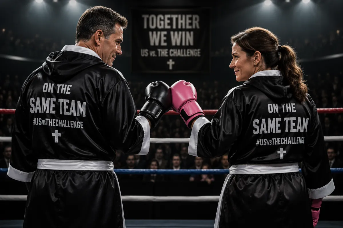 On the Same Team: The Power of Shared Purpose in Marriage and Relationships