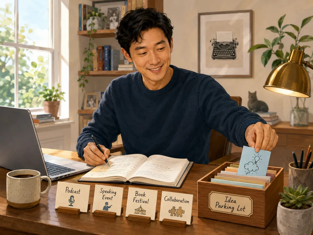 How to Create an Author Opportunity Tracker That Keeps You Focused