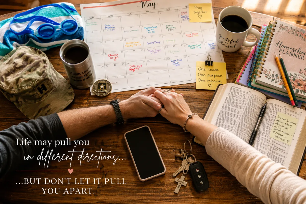 How to Grow Together When Life Is Pulling You in Different Directions