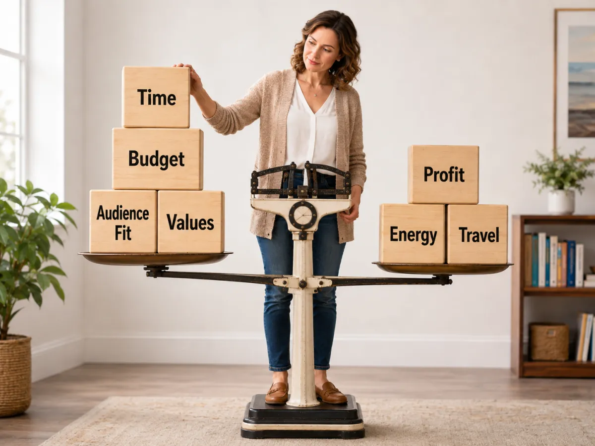 How to Evaluate Author Opportunities Before Saying Yes