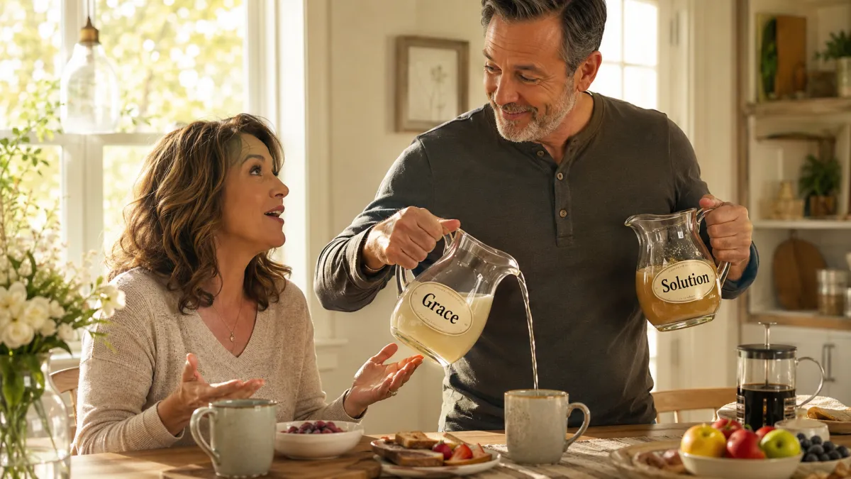 When Your Spouse Needs Grace More Than a Solution