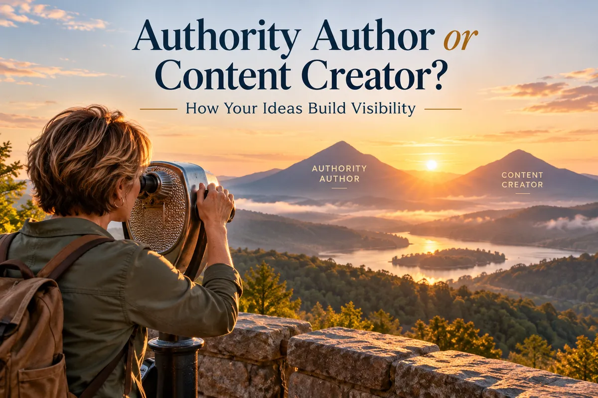 Are You an Authority Author or Content Creator