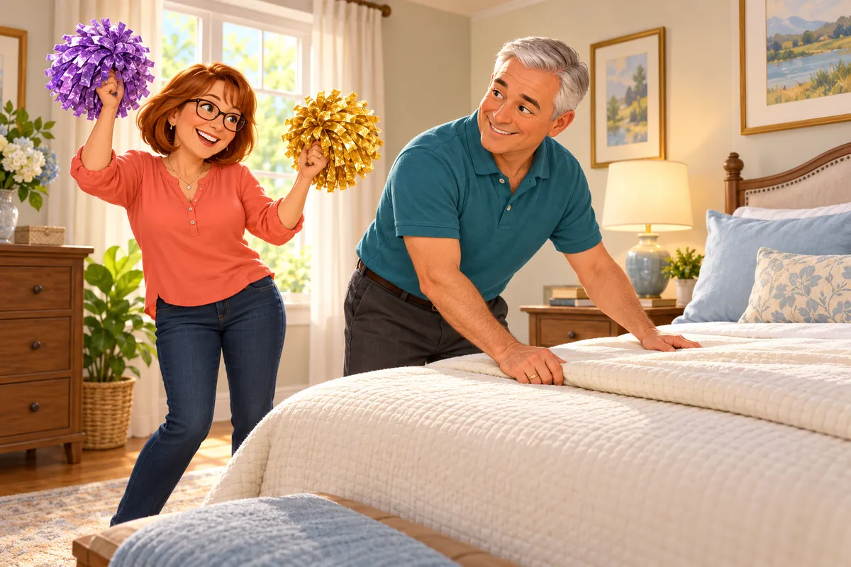 Want to Encourage Your Spouse?