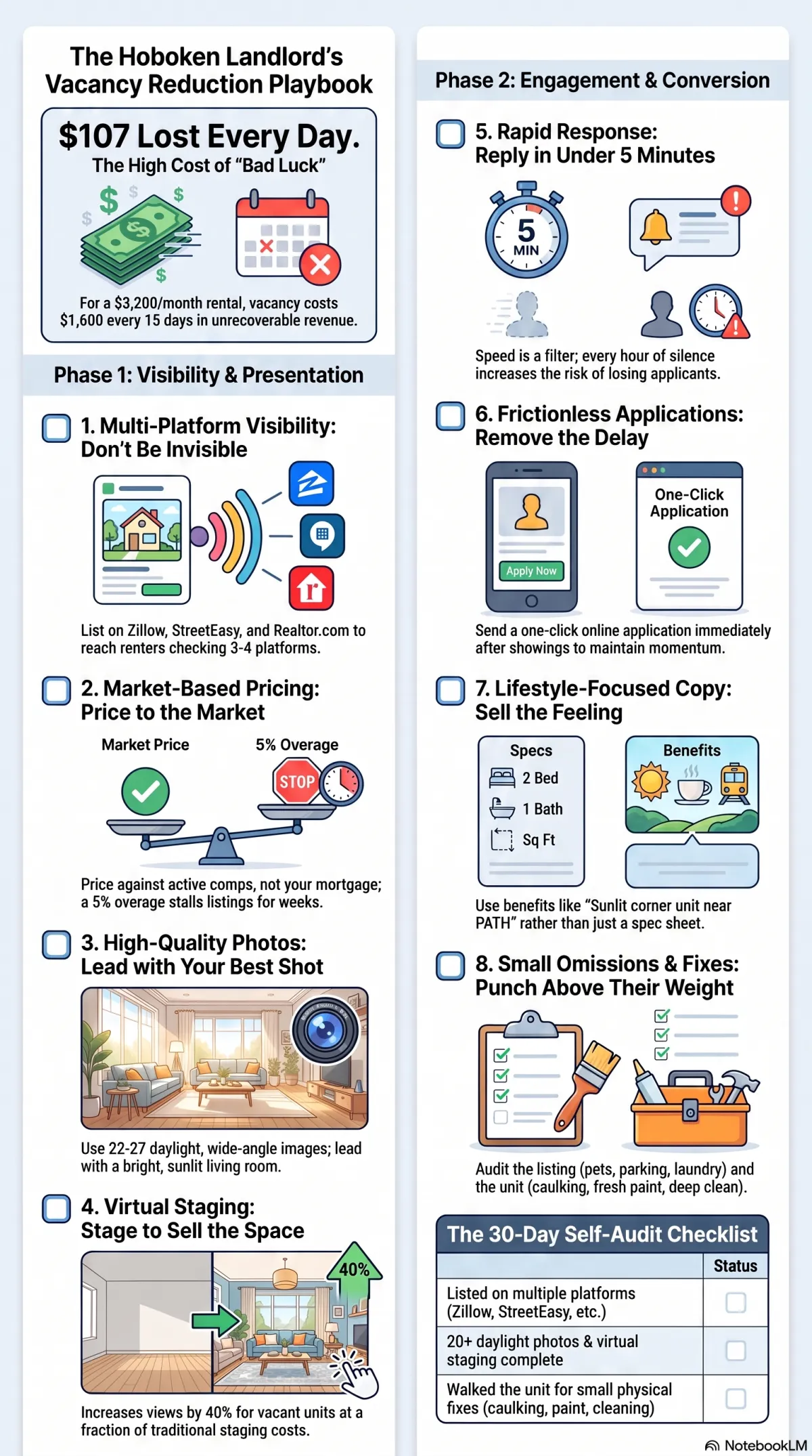 Vacancy Reduction Playbook booklet