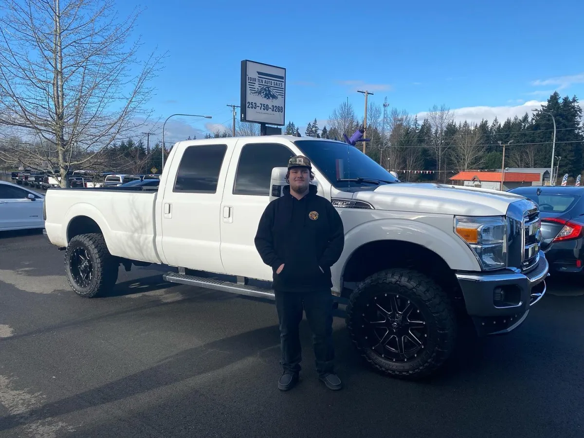 Used Lifted Ford 4x4 Truck for Sale