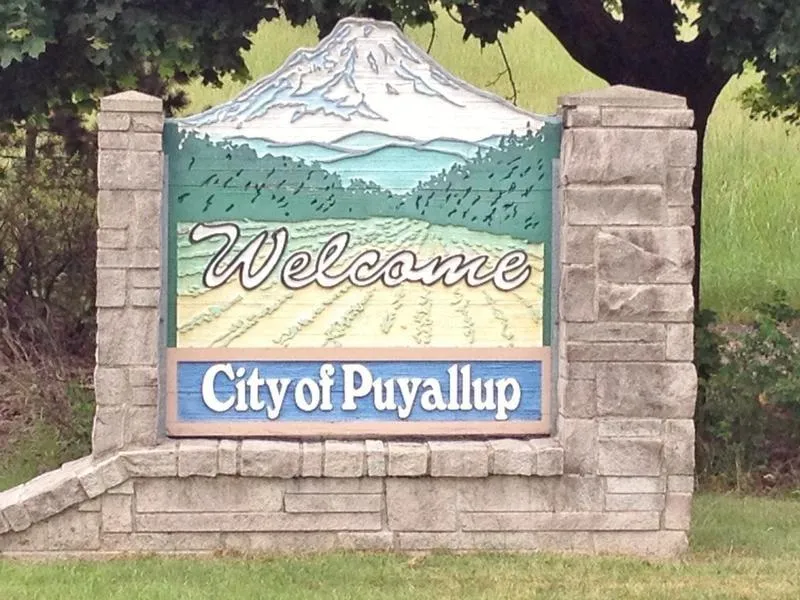 junk removal truck in Puyallup WA