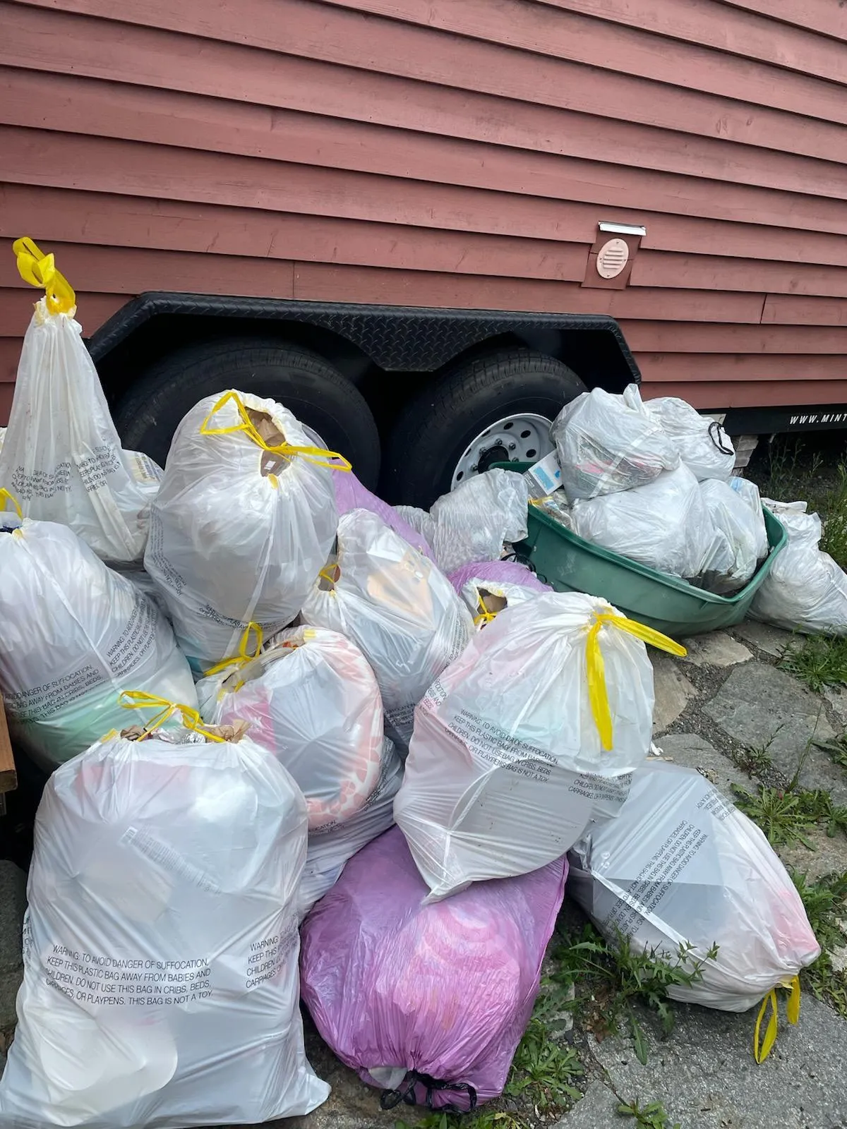 puyallup trash pickup