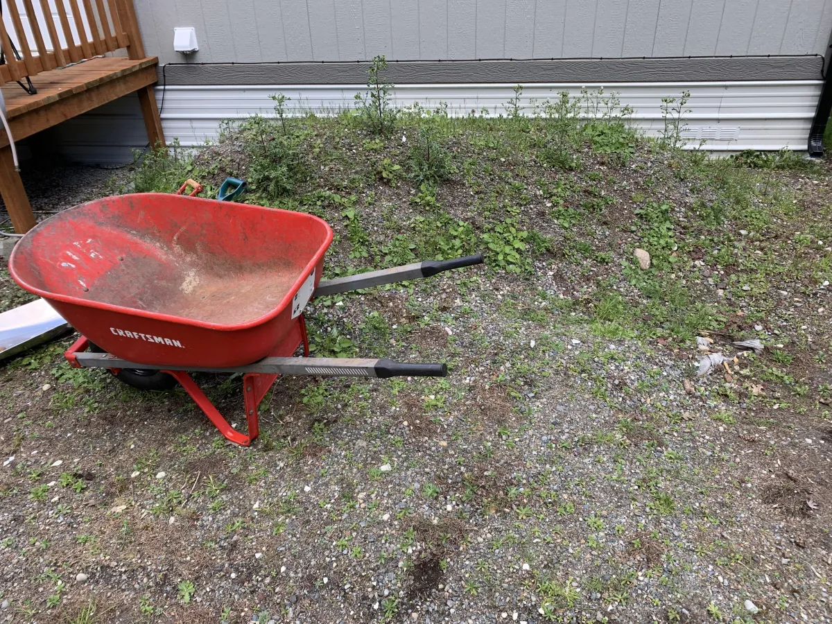 yard debris, dirt, gravel, and rock removal