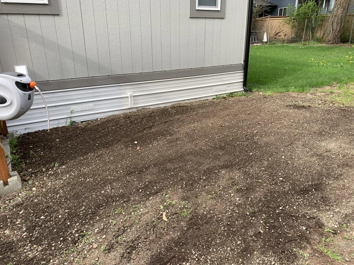 yard debris dirt gravel and rock removal service