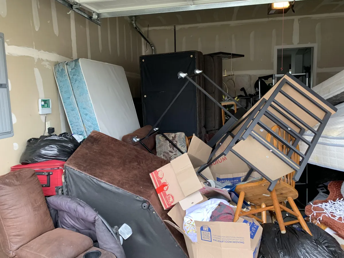 garage junk removal