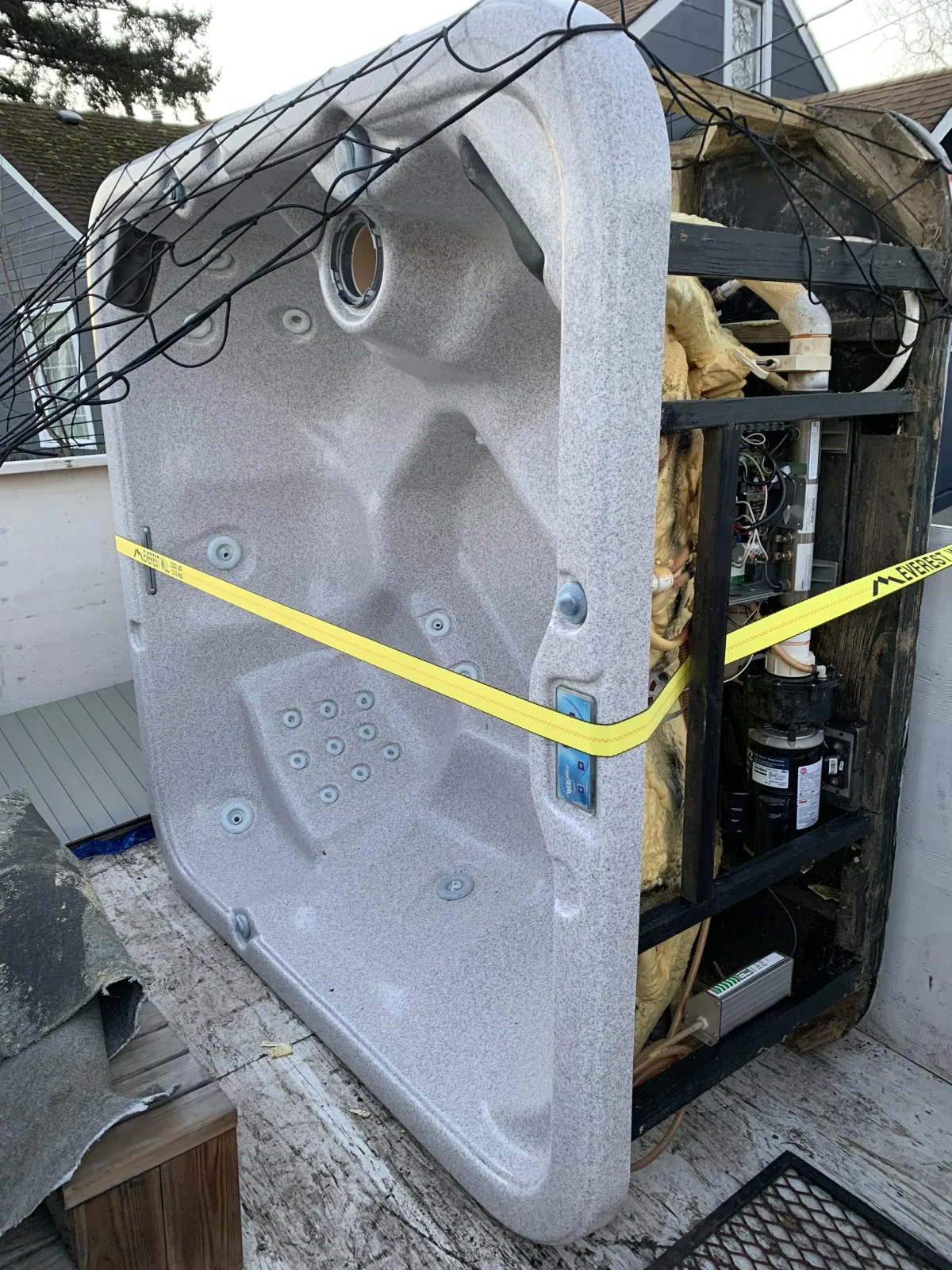 hot tub removal near me