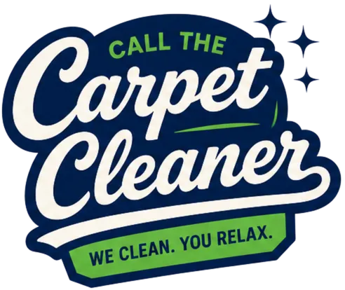 Call The Carpet Cleaner Logo