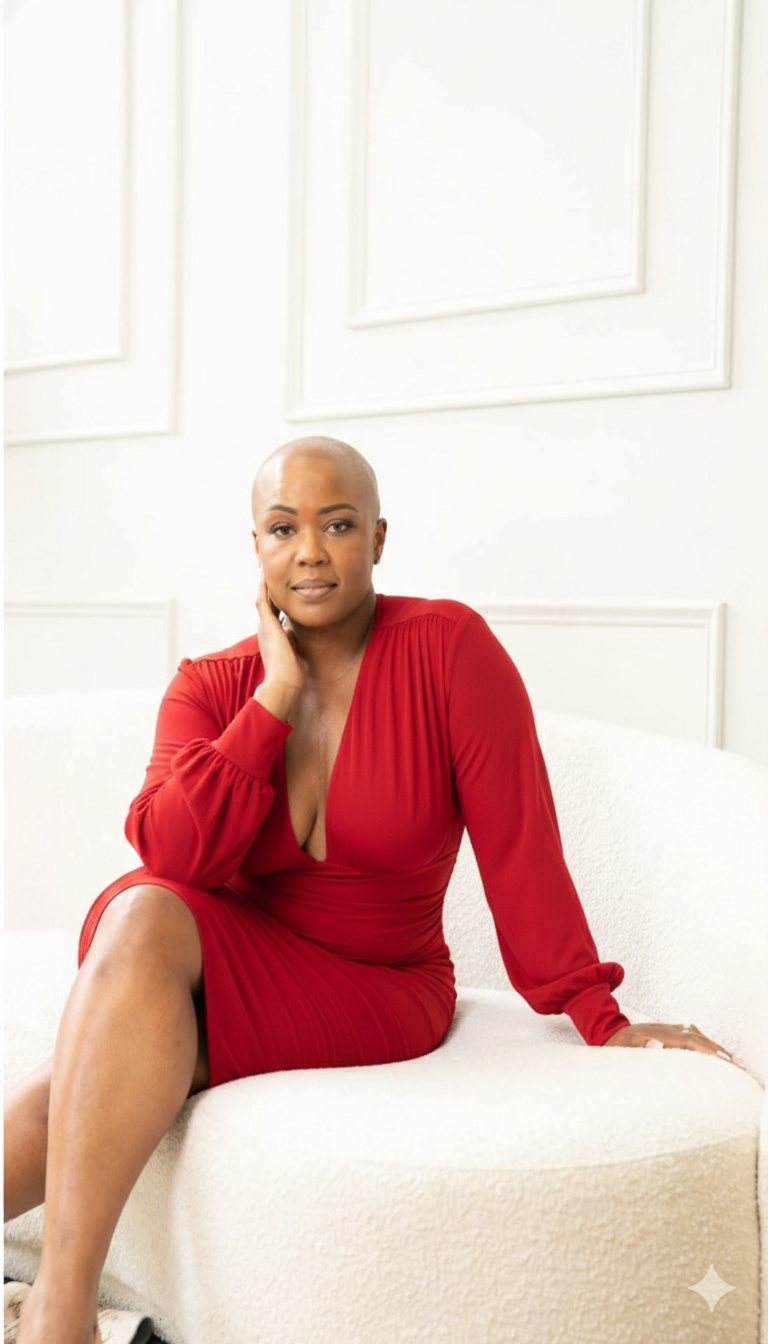 People mingling at an outdoor event with food spread.