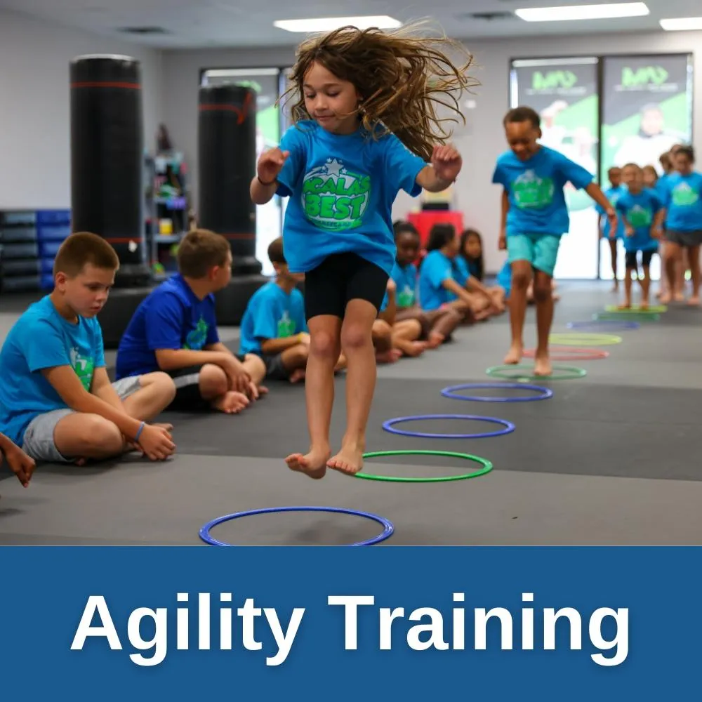 After School Program Agility Training! 
