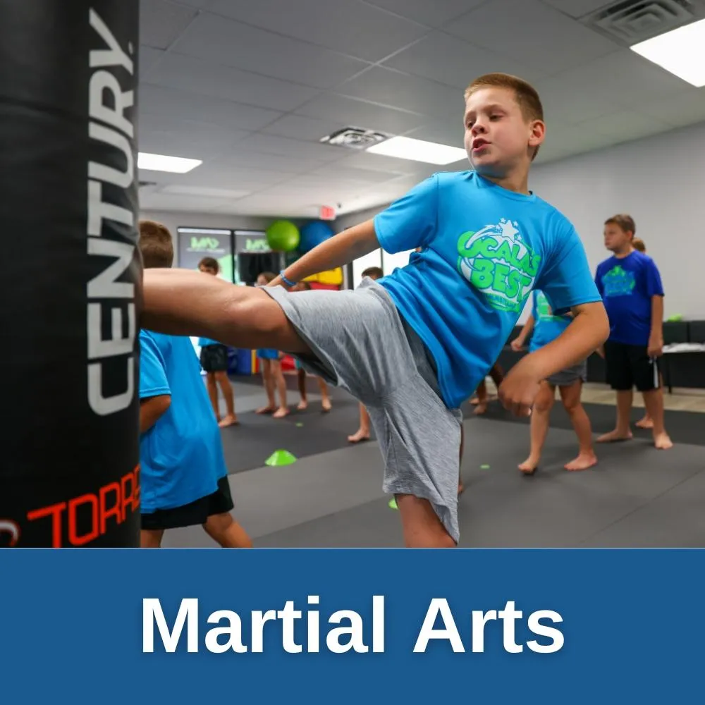 Summer Camp Martial Arts Classes!