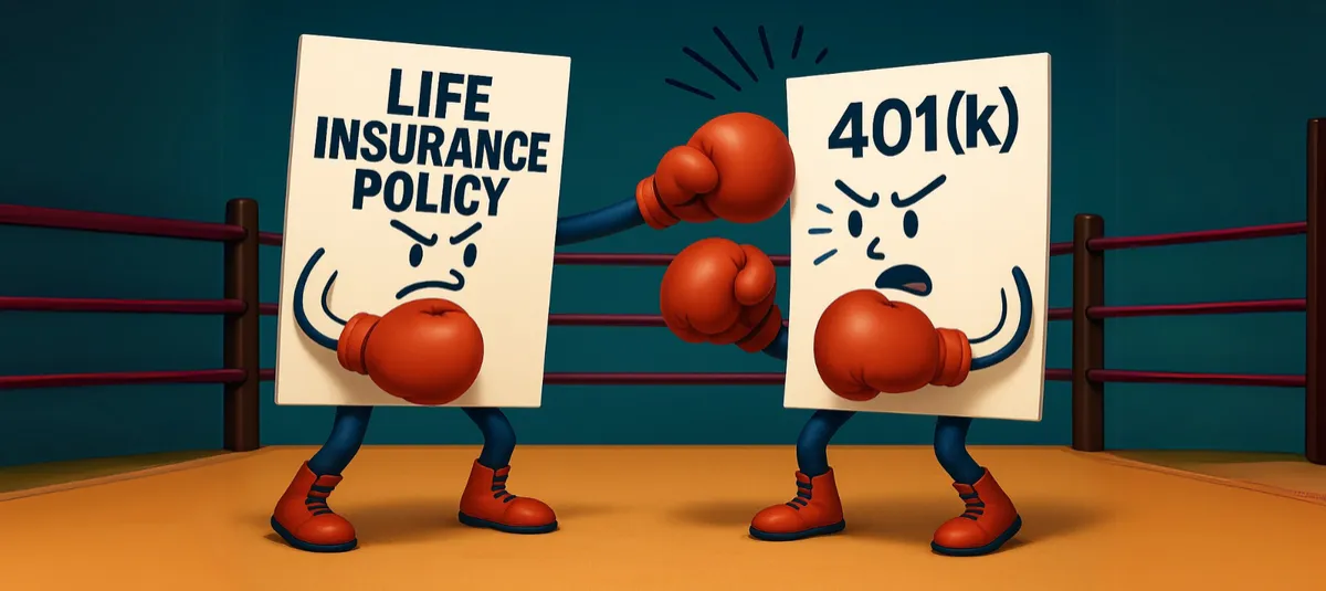 Life Insurance vs 401(k)