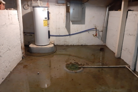 24/7 emergency sewer and drain repair service for backups and flooding in Cincinnati. The Drain Smith Emergency sewer and drain crew responding to backup and flooding issue in Cincinnati Ohio.