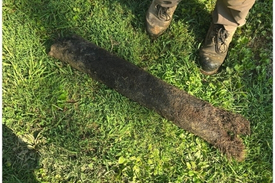 Tree root intrusion removal from sewer lines using jetting and cutting tools. Tree root intrusion removal from sewer line using cutting and jetting tools by the Drain Smith in Cincinnati Ohio.