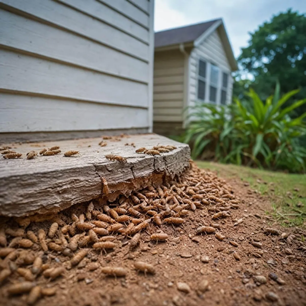 termite infestation tacoma wa