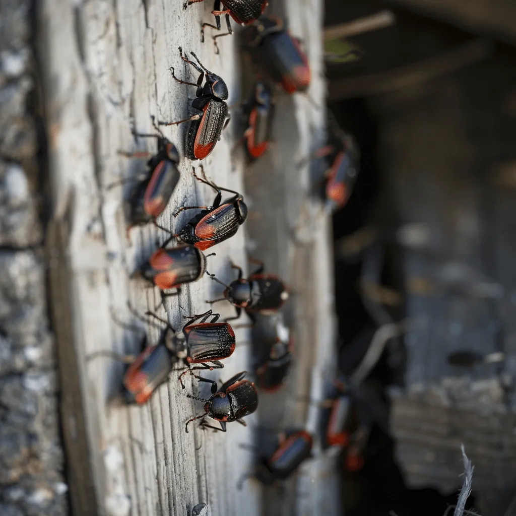 boxelder bugs olympia