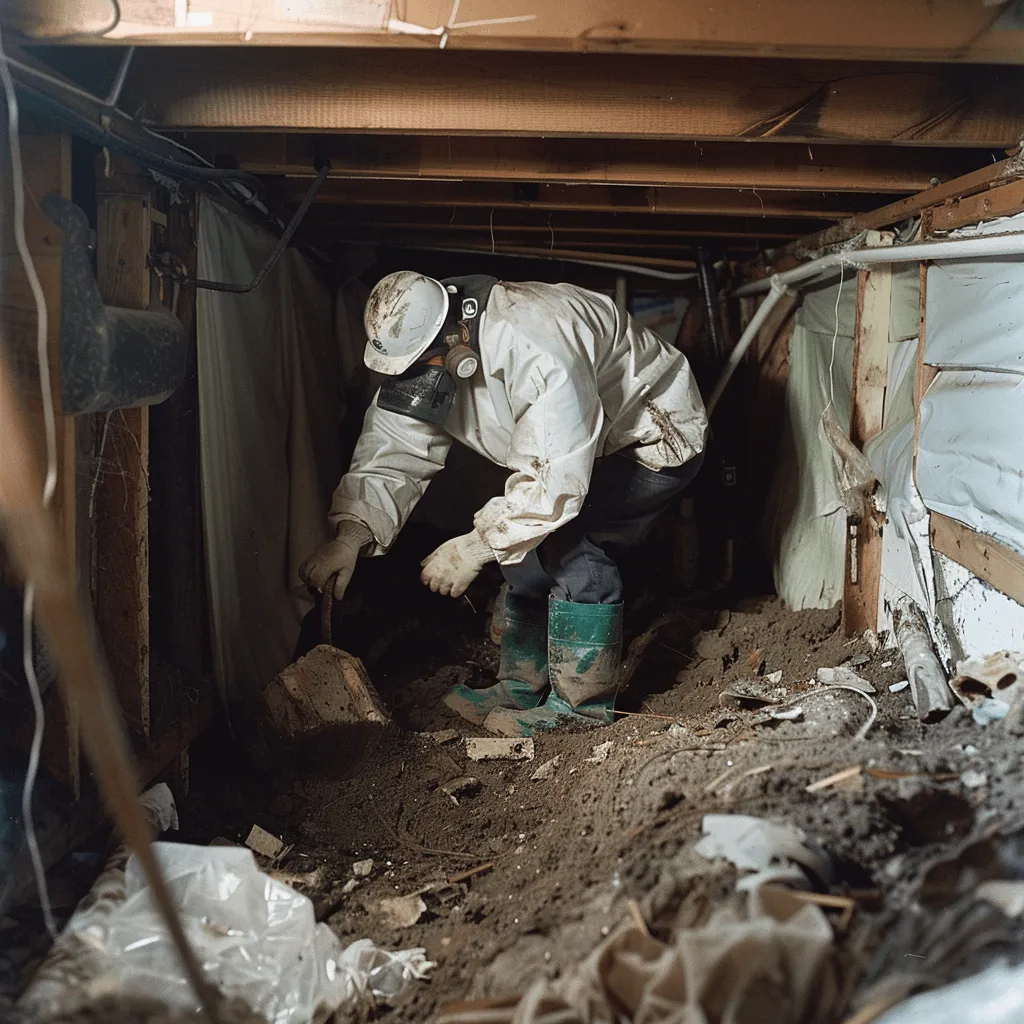 crawl space cleaning tacoma