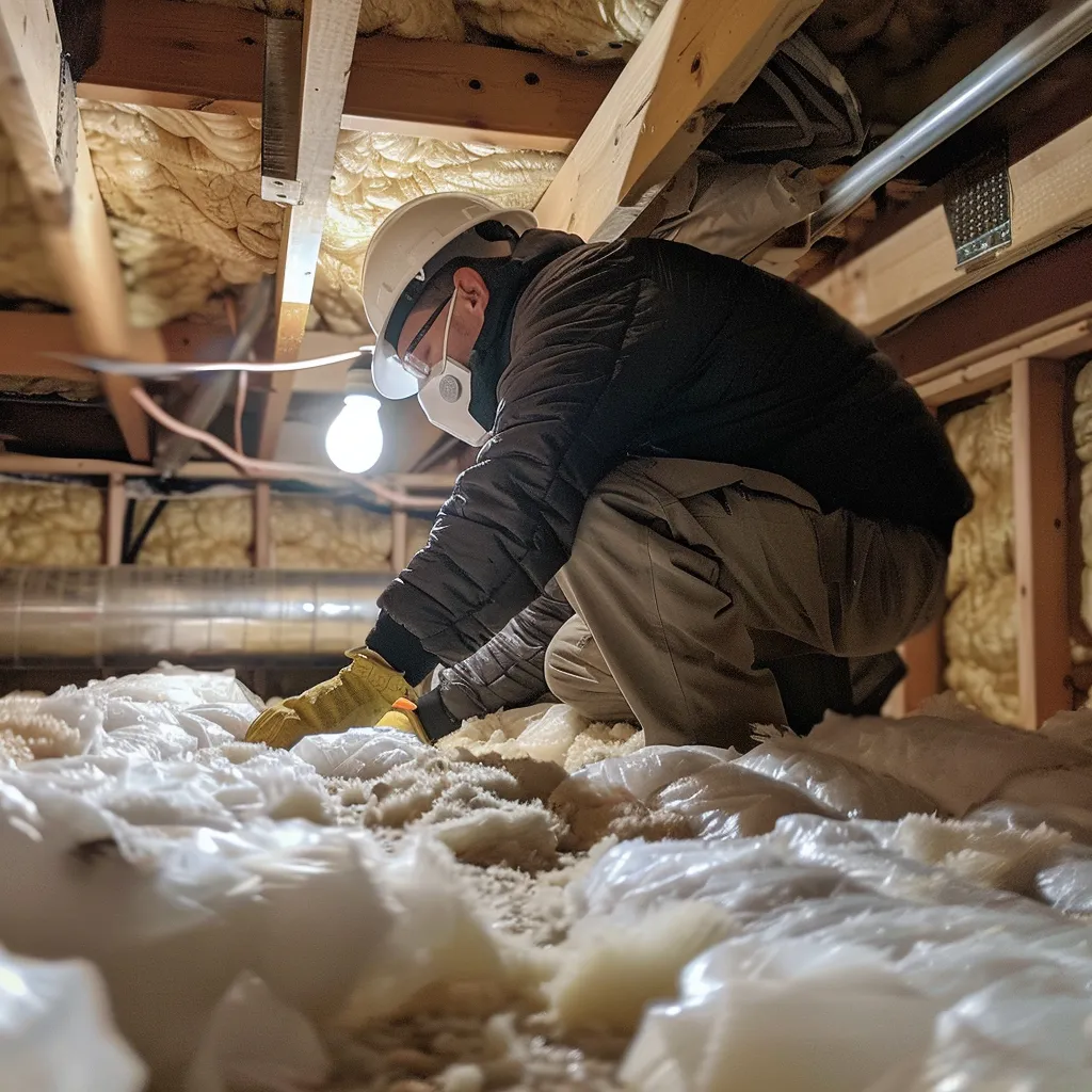 crawl space insulation tacoma