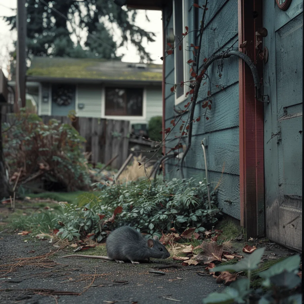 rodent infestation olympia wa