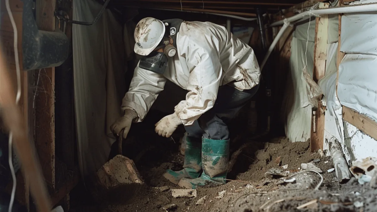 crawl space cleaning tacoma