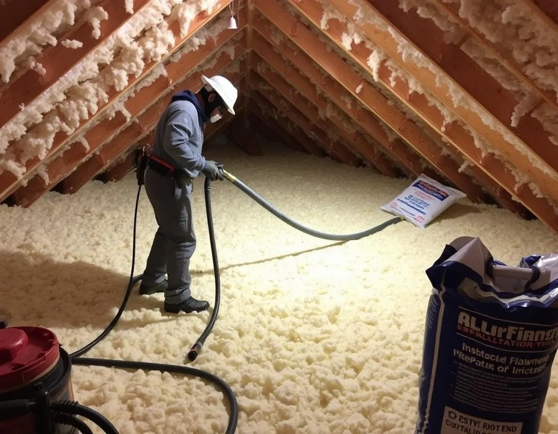 Residential and Commercial Insulation