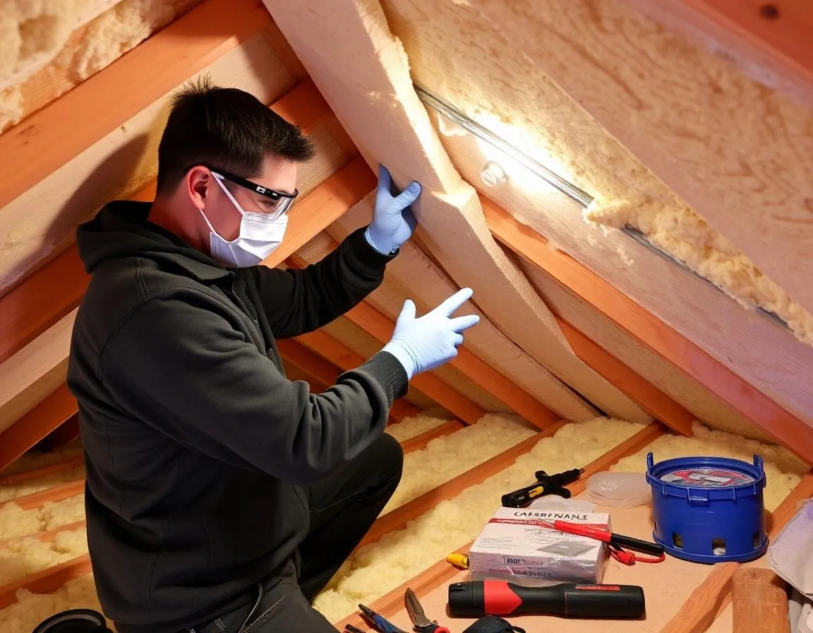 Crawl Space Insulation Tacoma