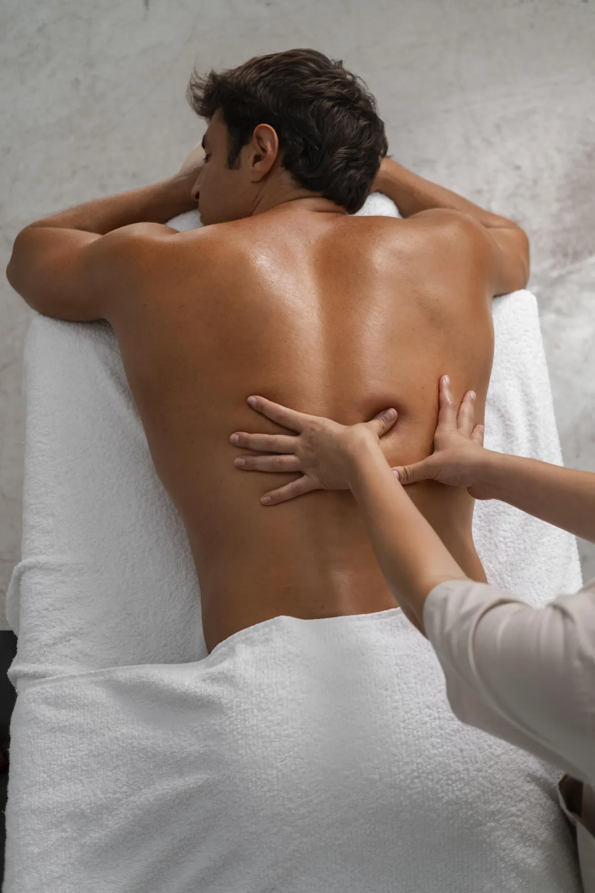 Lower Back Pain Relief Massage Therapy in Kirkland