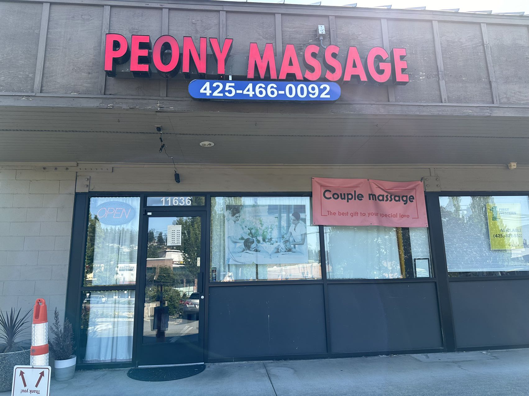 Luxury Massage Spa Setting in Kirkland WA