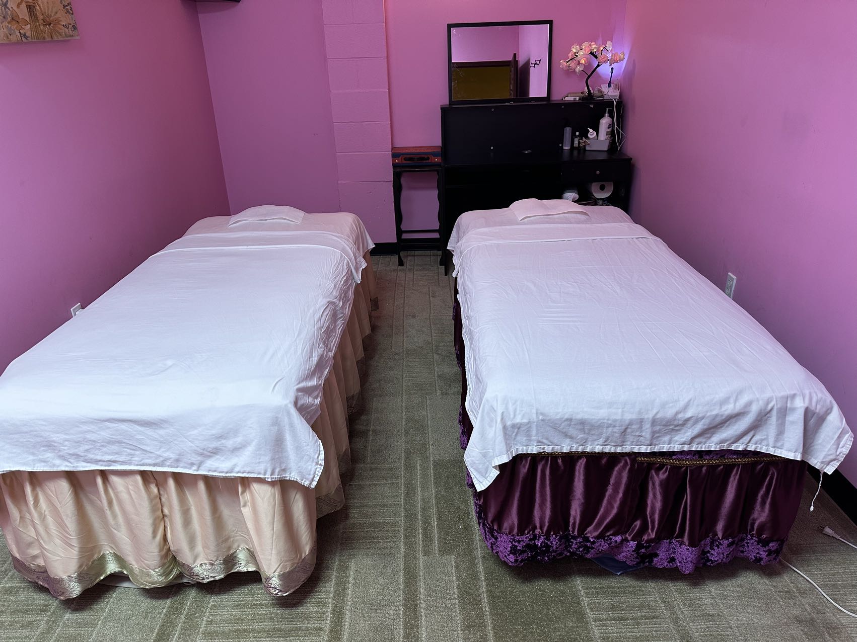 Peony Massage Location near Totem Lake and Juanita Beach