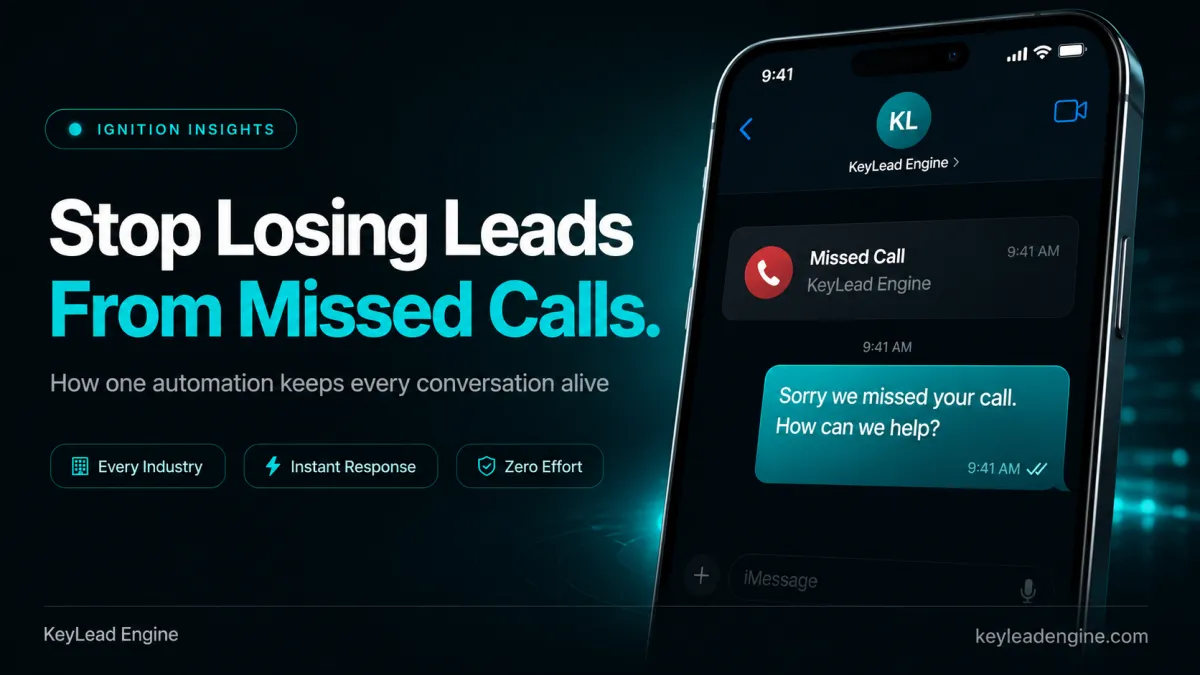Missed Calls Are More Expensive Than They Seem