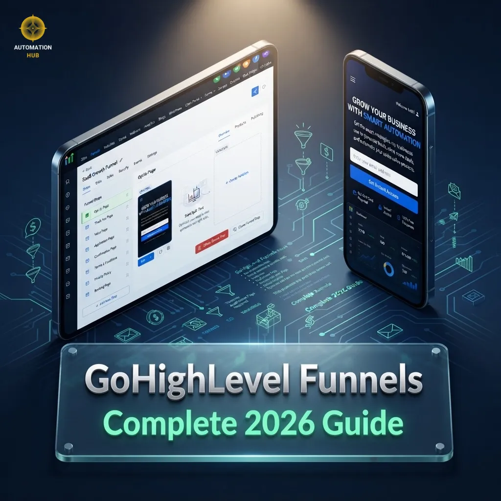 GoHighLevel Funnels and Landing Pages: The Complete Setup and Optimization Guide 2026
