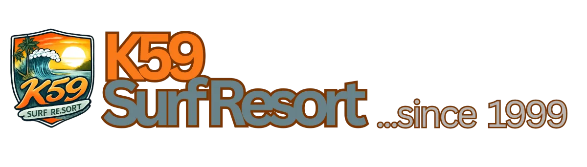 K59 Surf Resort logo El Salvador since 1999
