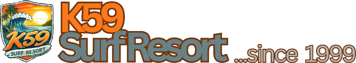 K59 Surf Resort logo El Salvador since 1999